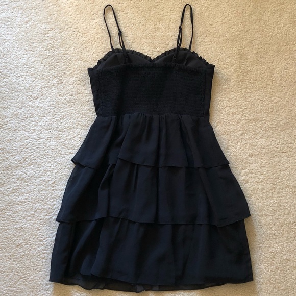 American Eagle Layered Ruffle Dress - Picture 4 of 5
